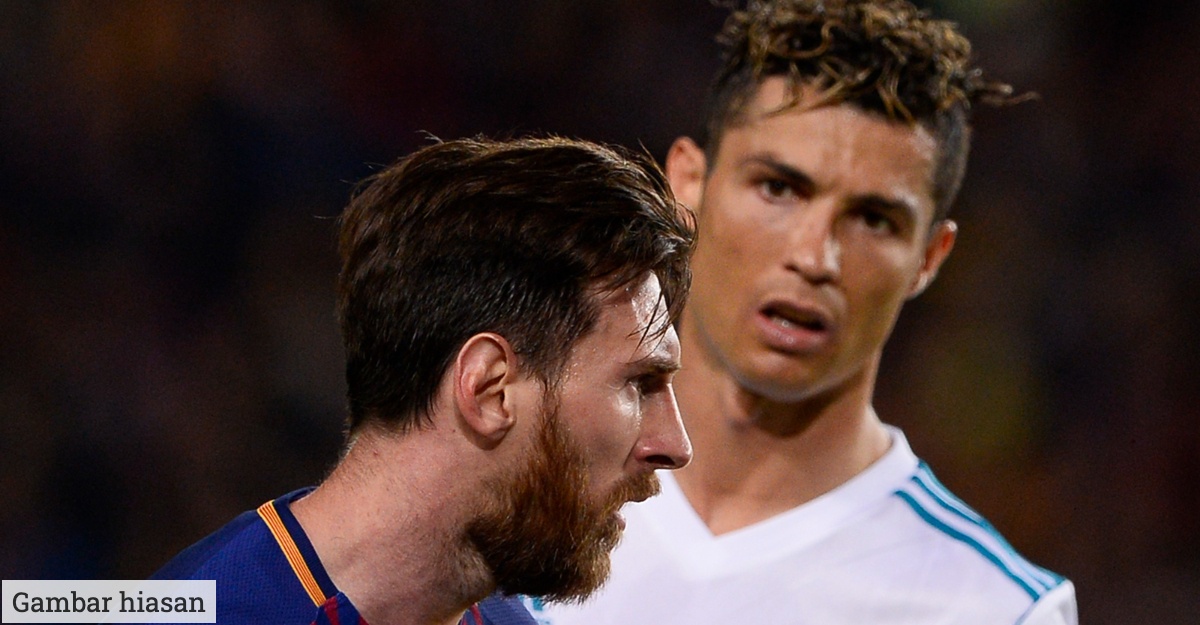 ronaldo messi ucl
