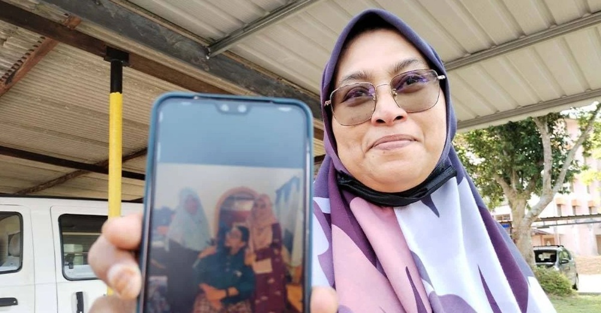 Adik Minta Bergambar Bersama-sama, Buat Kenangan Jika 'Pergi Dahulu'