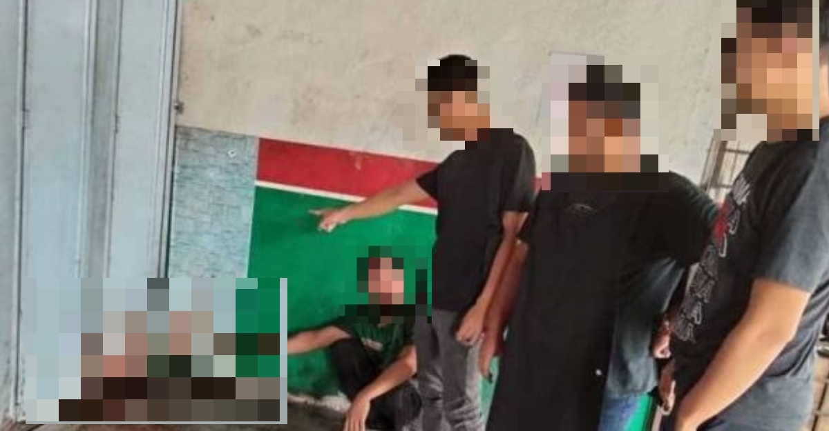 penjawat awam bergaduh machang