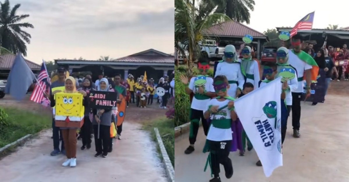 keluarga perbarisan merdeka