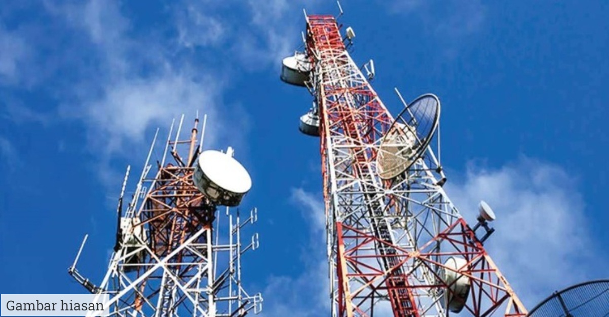 menara telekomunikasi pahang