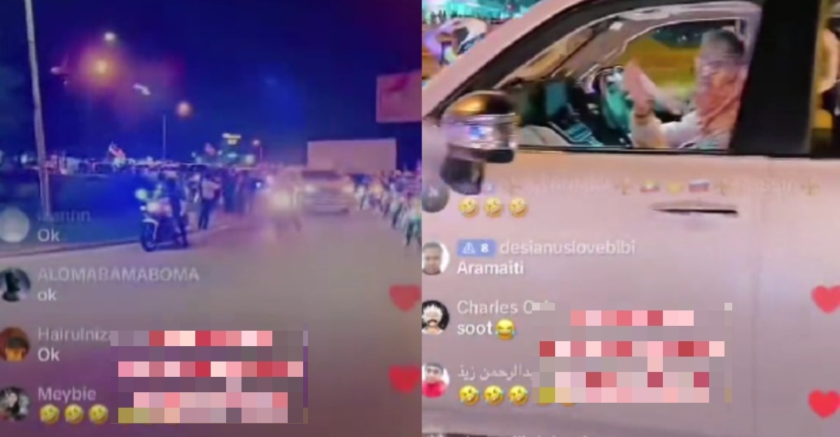 daulat tuanku wanita praktis