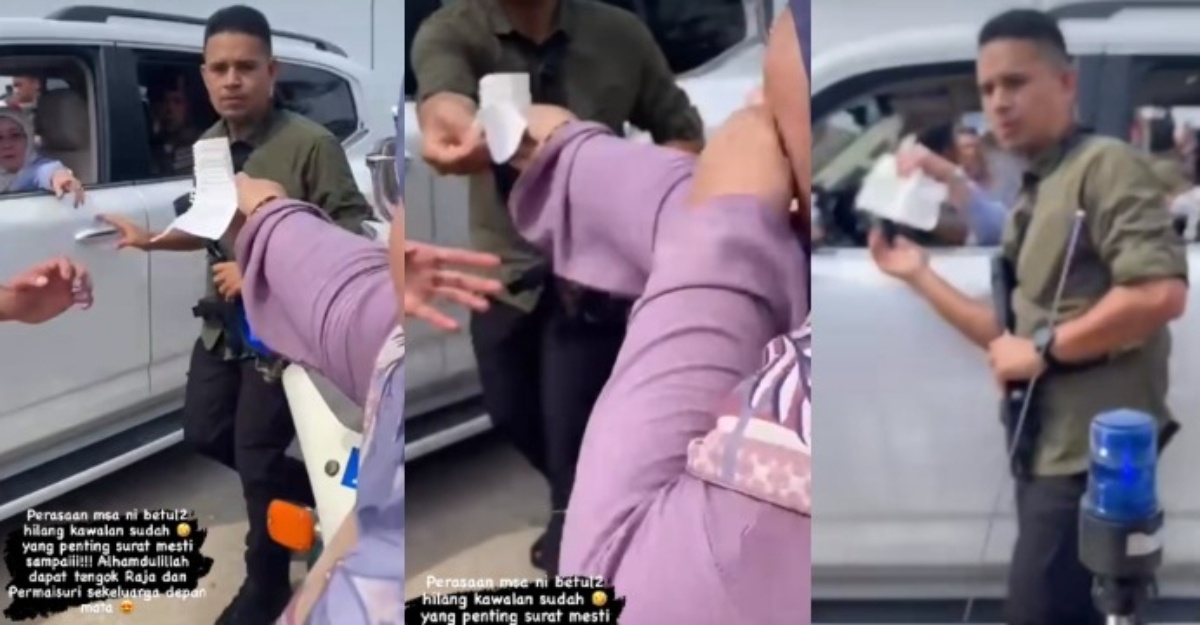 Surat permaisuri agong sabah
