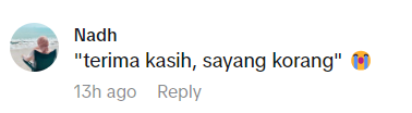 terima kasih abdur rahman