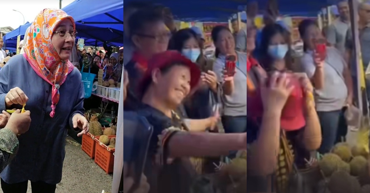 permaisuri agong wanita melatah