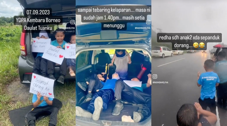 4 beradik bersua agong