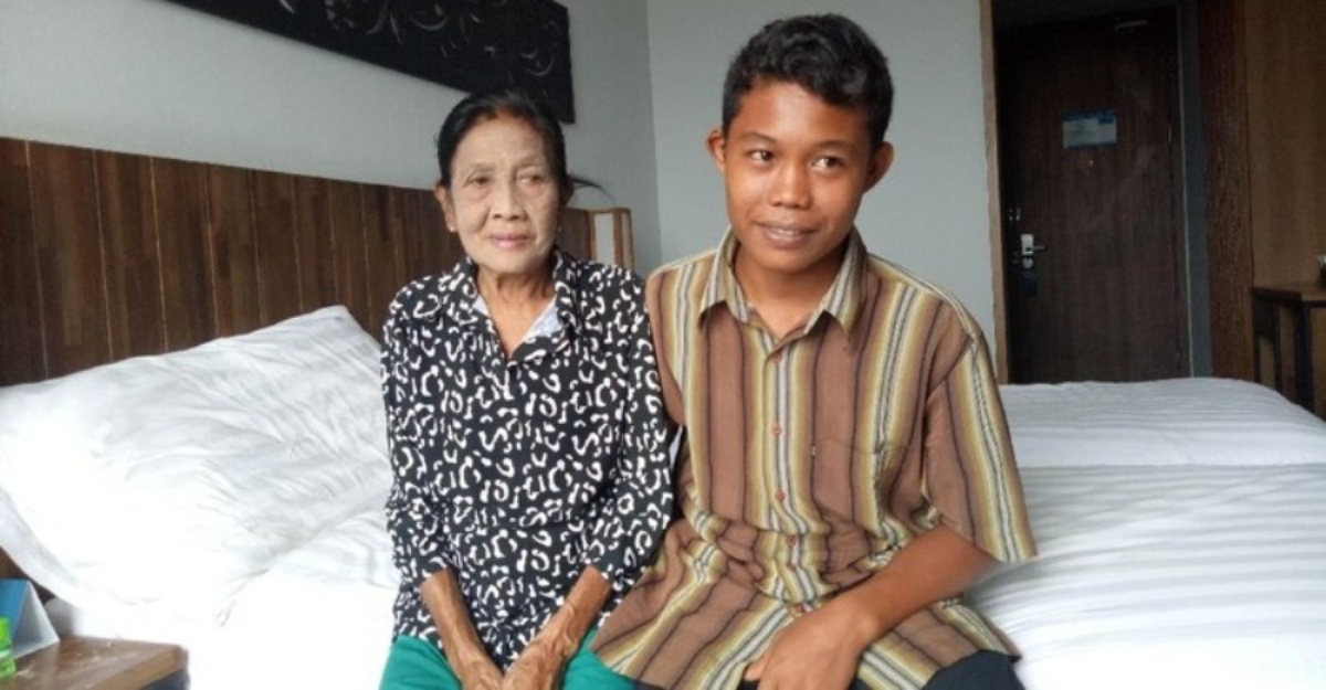 nenek kahwin lelaki muda