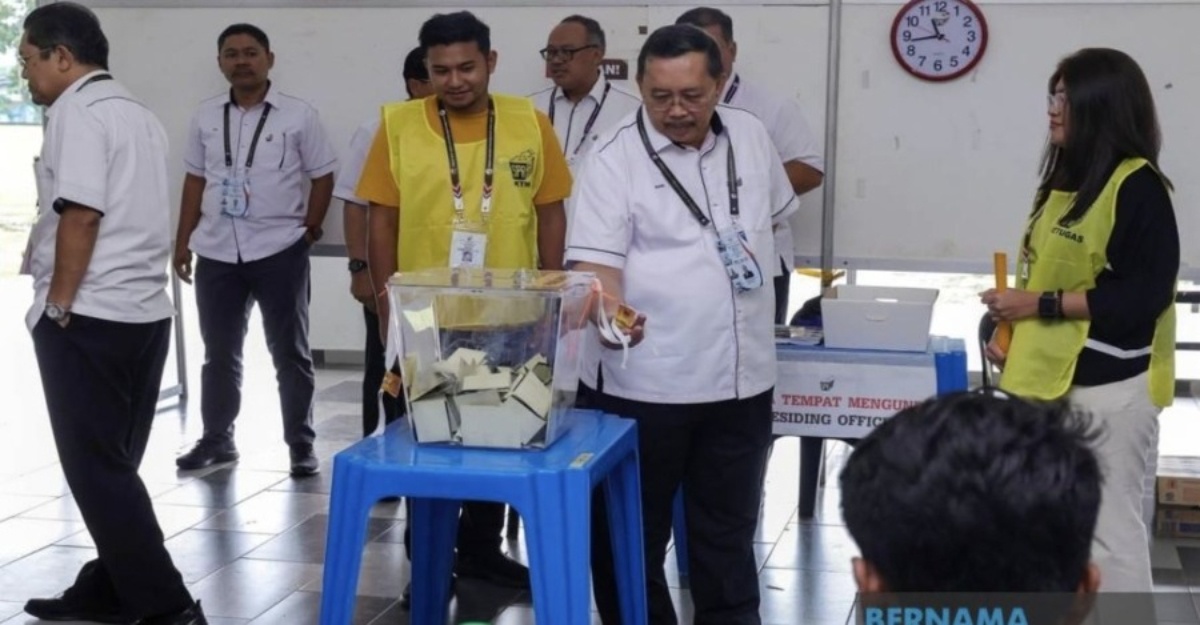 Peratusan keluar mengundi rendah di Pulai