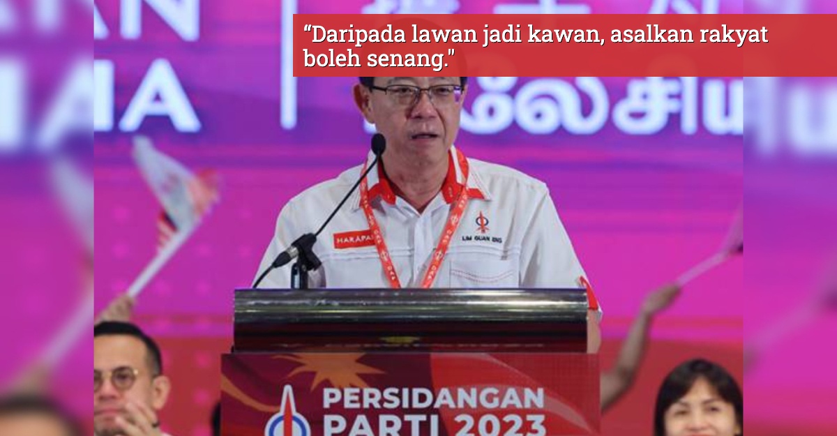kerjasama dap-bn