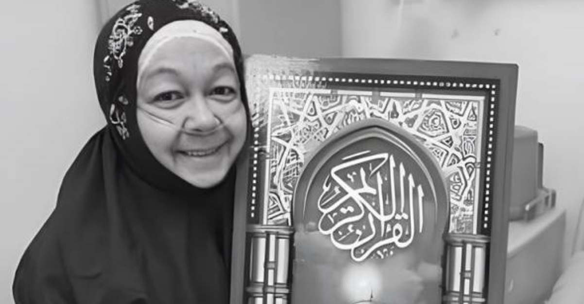 mek habsah meninggal dunia