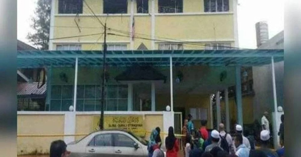 kes penghuni tahfiz mati terbakar