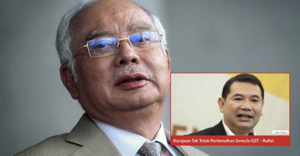 kenapa tak cakap najib