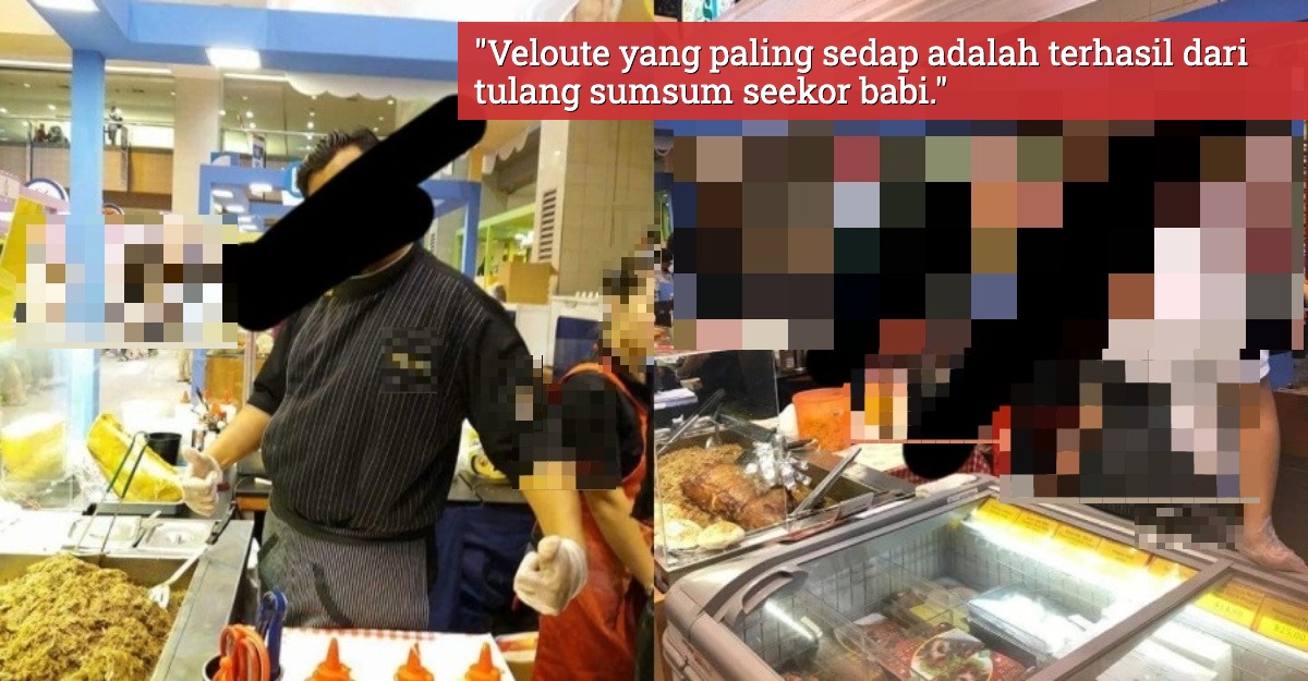 chef dedah realiti dunia masakan