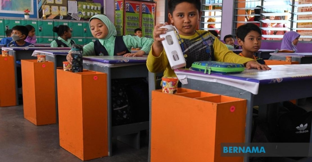 SK Seri Permai Anugerah Terbaik Dunia