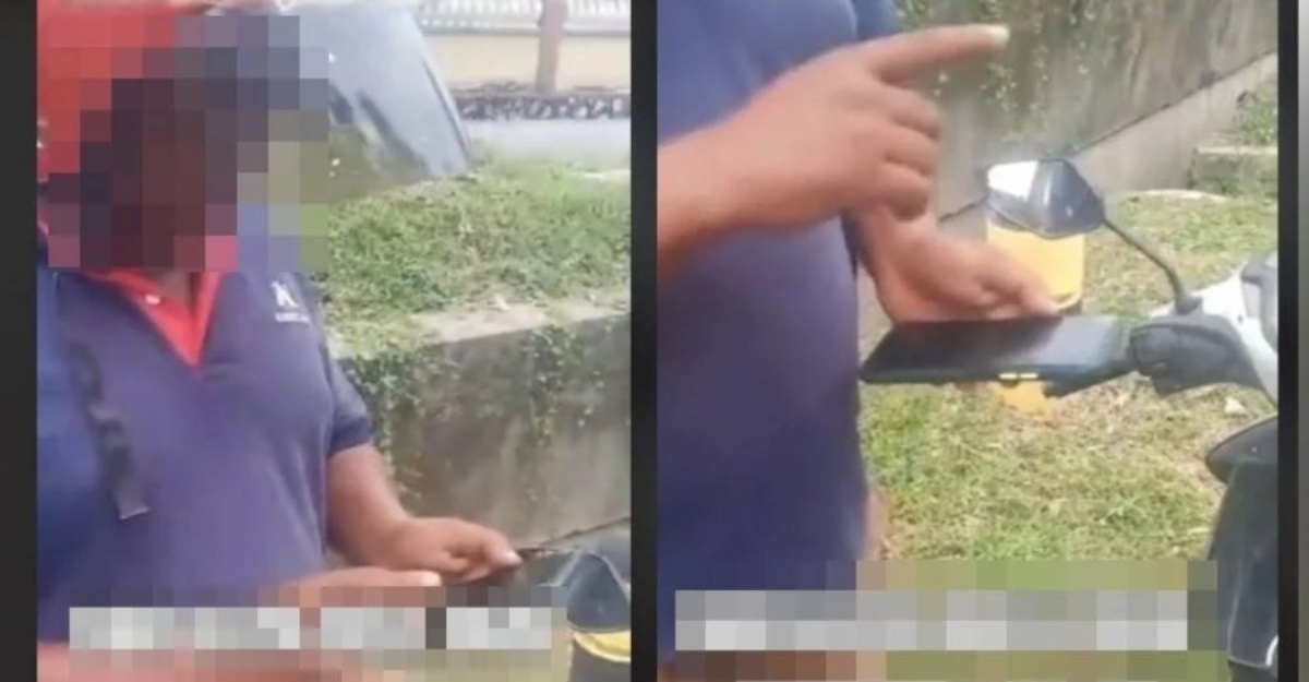 Tiada lesen motosikal