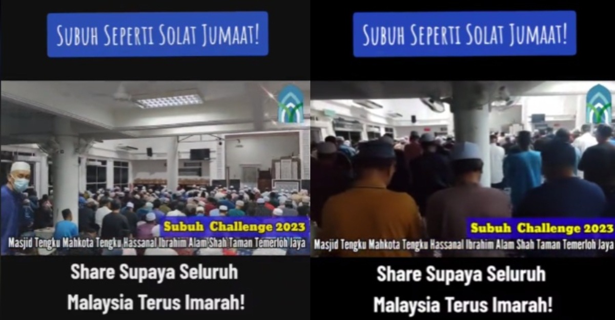 solat subuh penuh