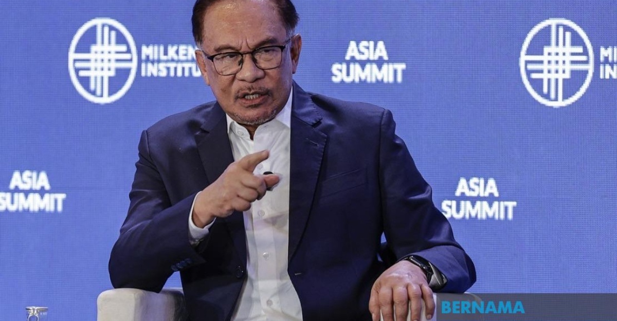 PERSETERUAN CHINA-AS: MALAYSIA MESTI BERTINDAK BEBAS – PM ANWAR