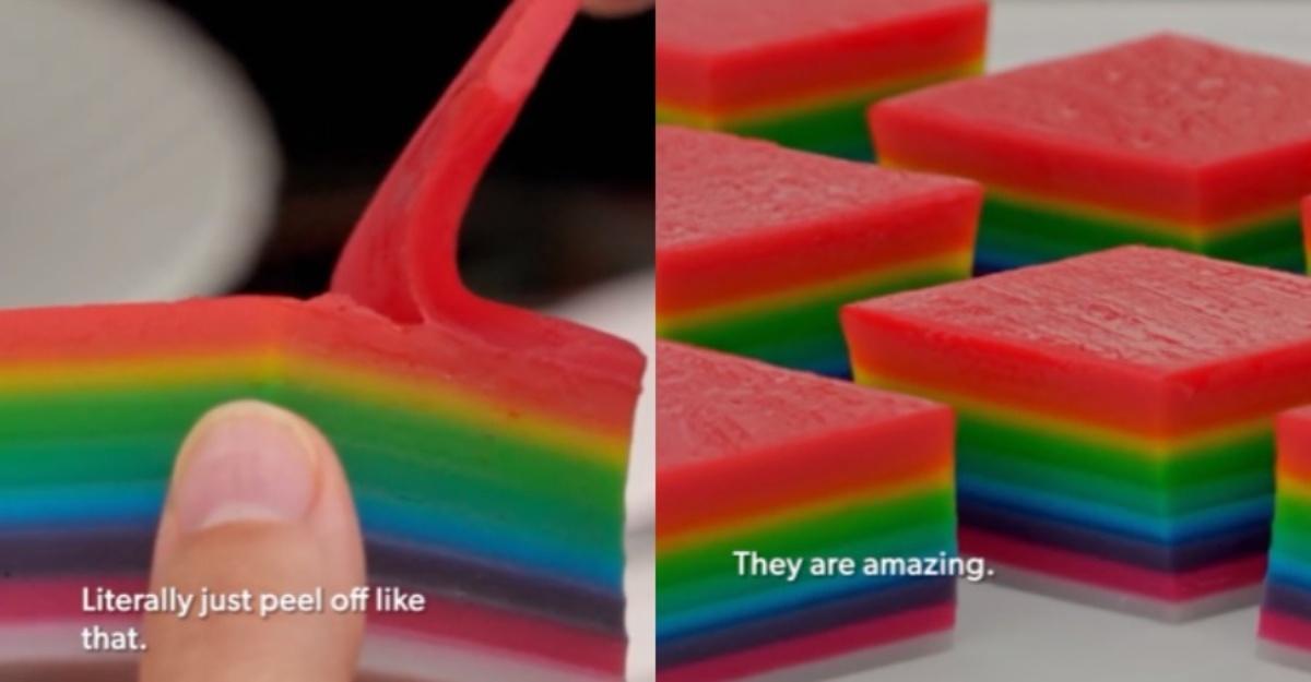 kuih lapis pelangi rancangan realiti