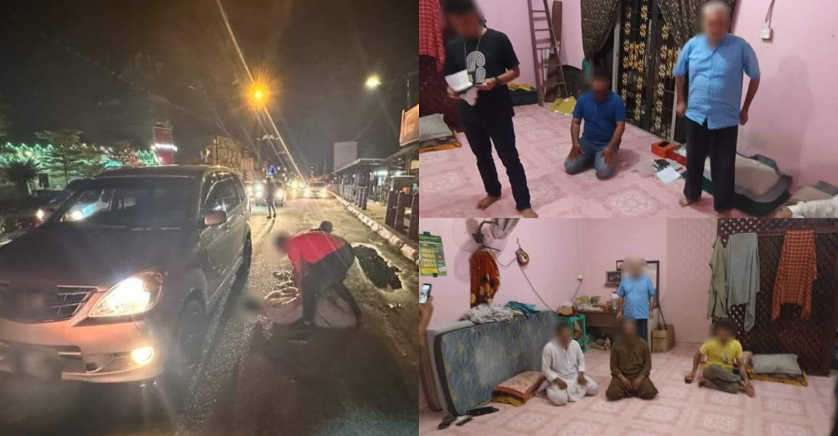 Sindiket Penyeludupan pakistan kelantan