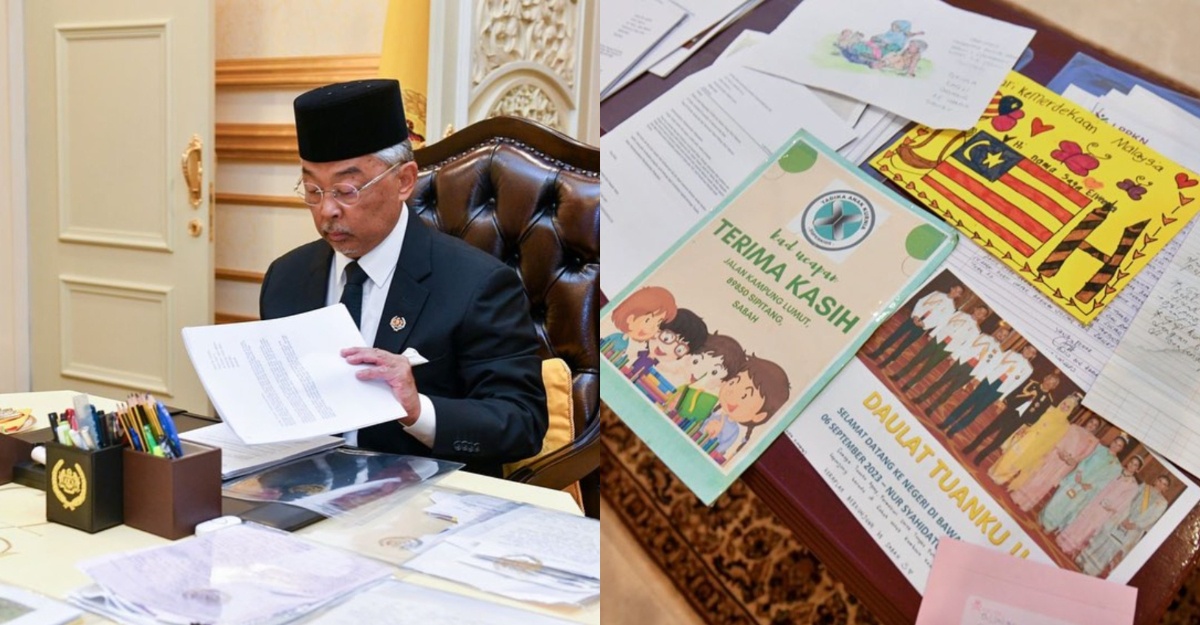 Agong surat petisyen
