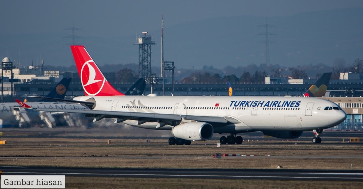 Mayat Ditemukan Di Gear Mendarat Pesawat Turkish Airlines