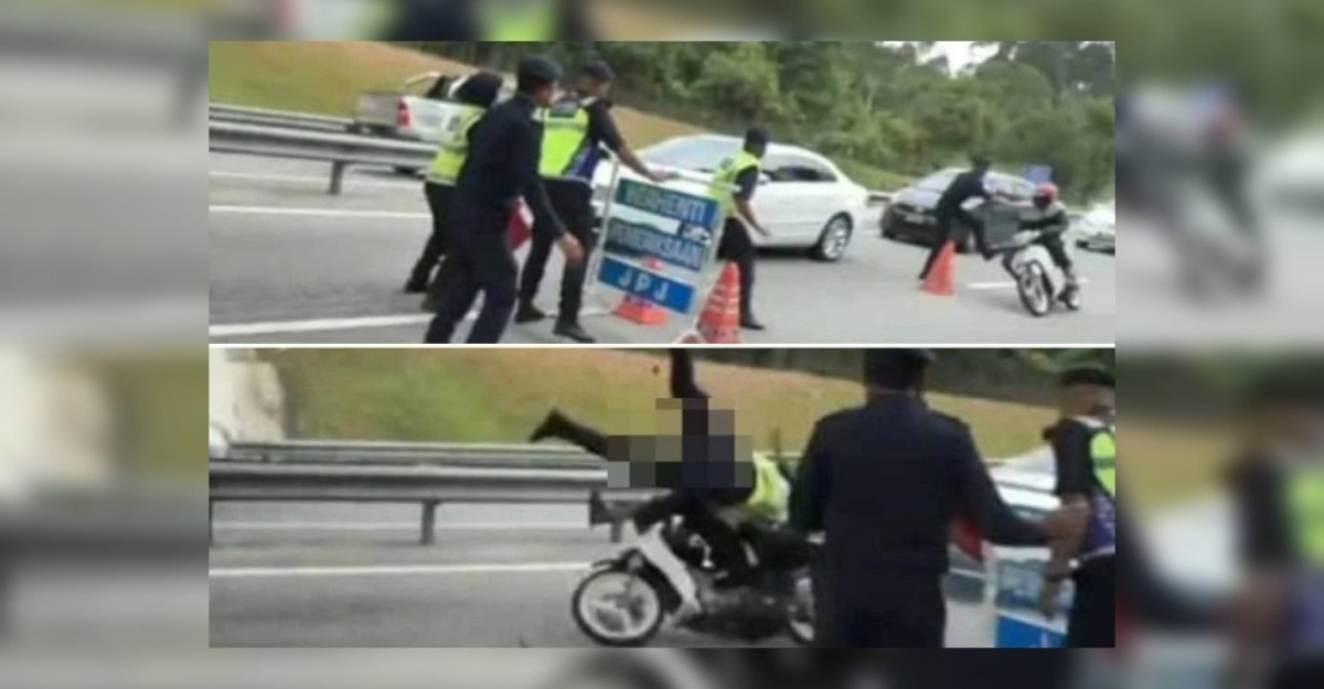 penunggang motosikal jpj