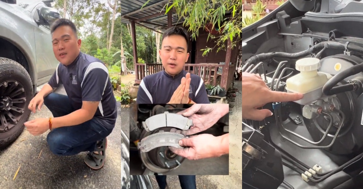 Jangan Biar Sampai Haus, Ini Tips Periksa "Brake Pad" Kereta