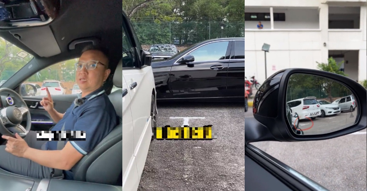 langkah reverse parking