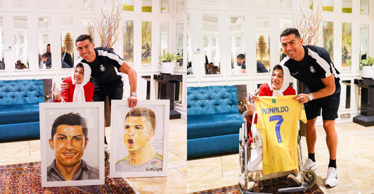 ronaldo bertemu fatemah