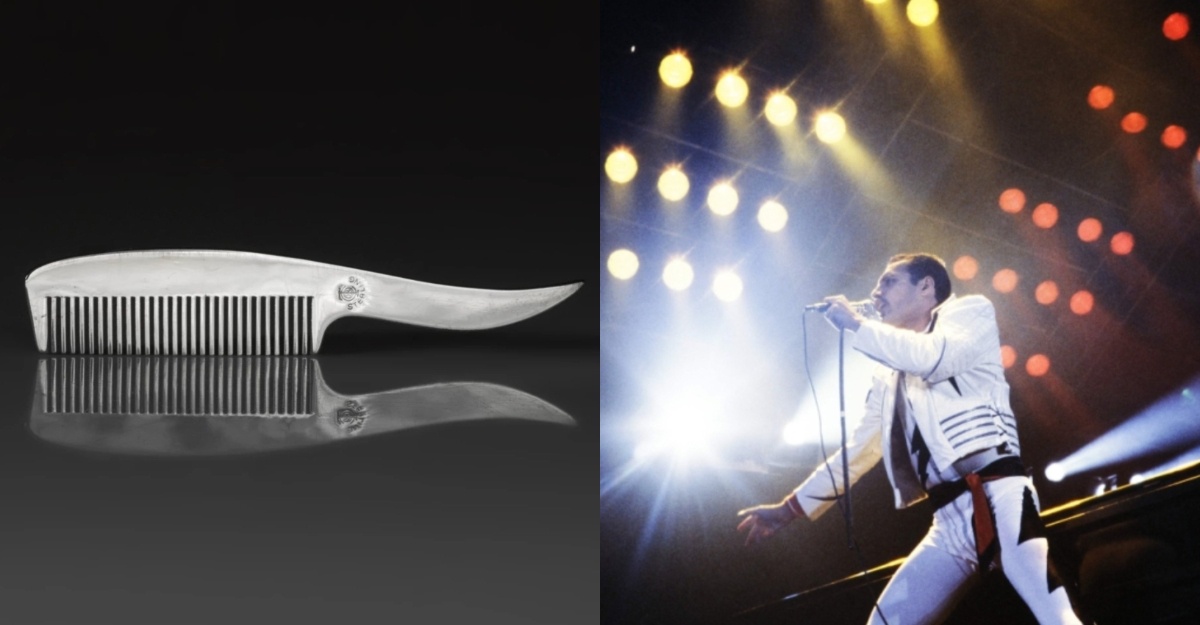 Sikat Misai Milik Freddie Mercury