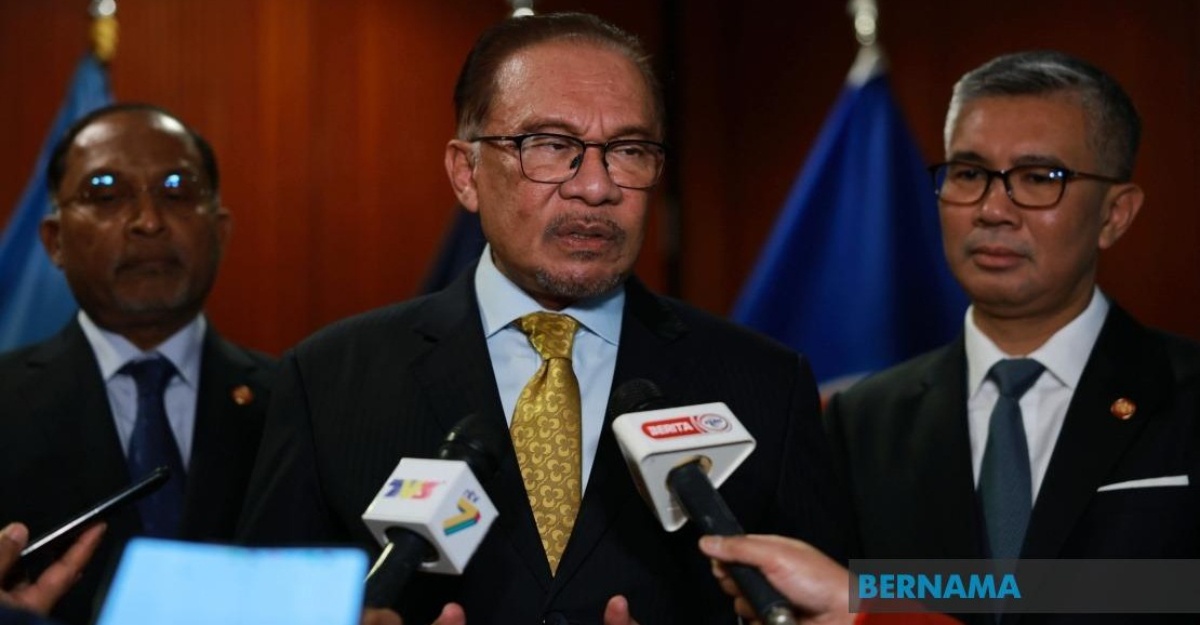 Malaysia Hubungan Iran Anwar
