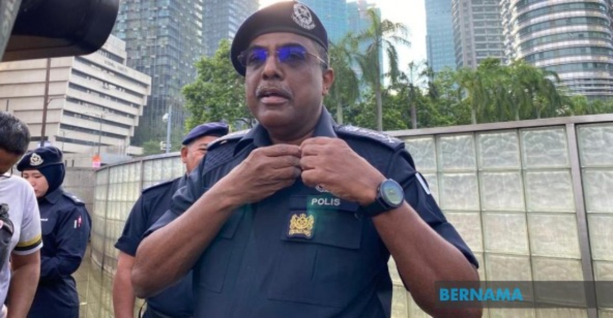 Polis Operasi Kenderaan Perdagangan Ibu Negara
