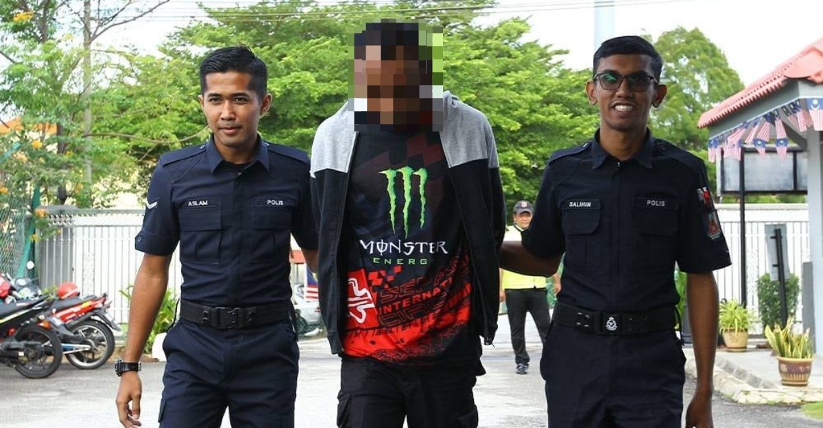 penunggang didenda rm5000