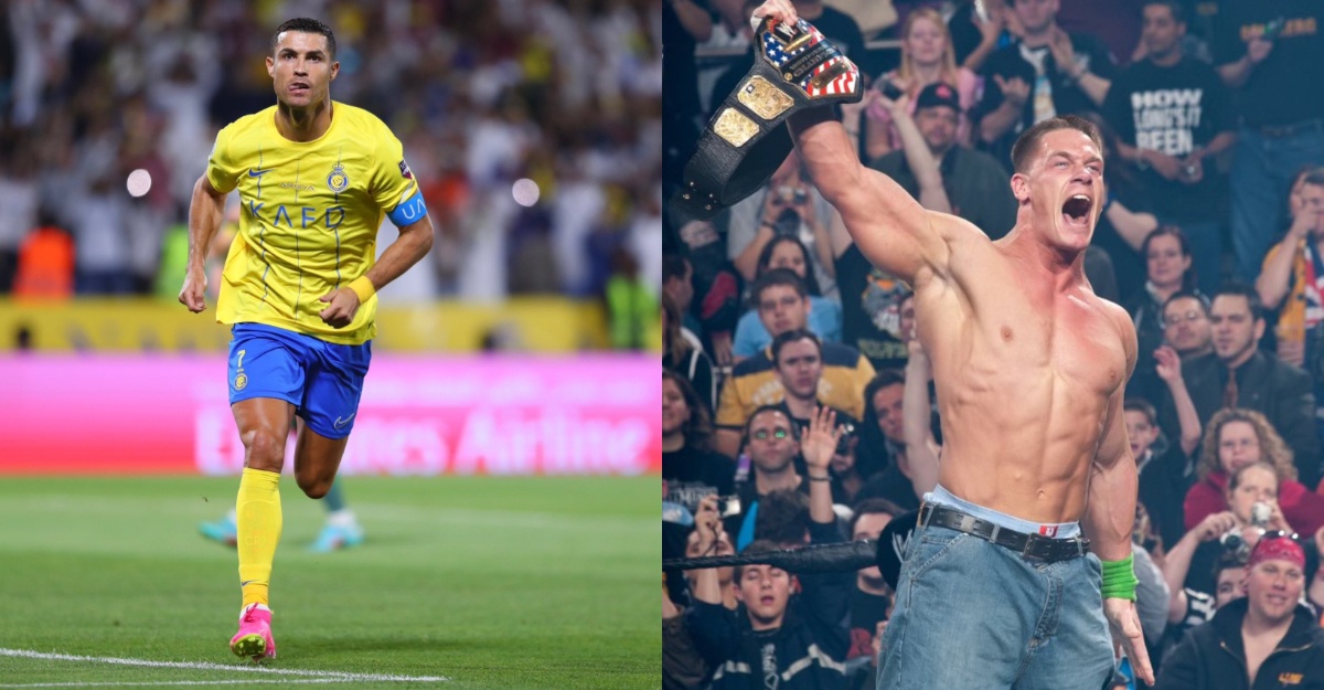 ronaldo john cena wwe