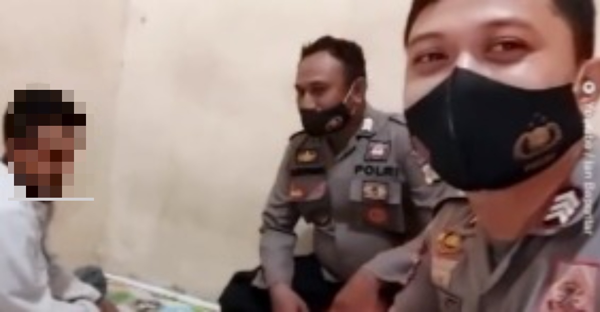 banduan enggan keluar