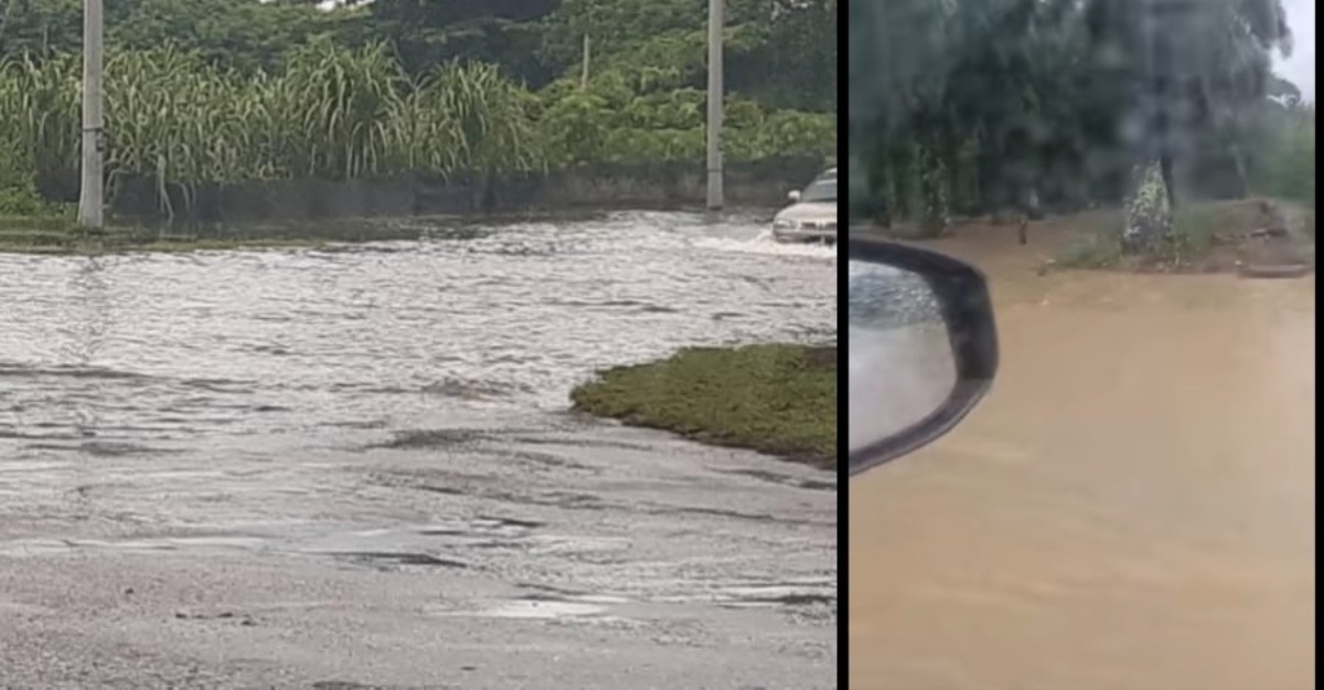 Banjir kilat di taiping