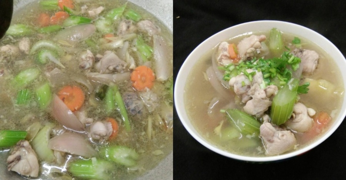 Cara Buat Sup Thai