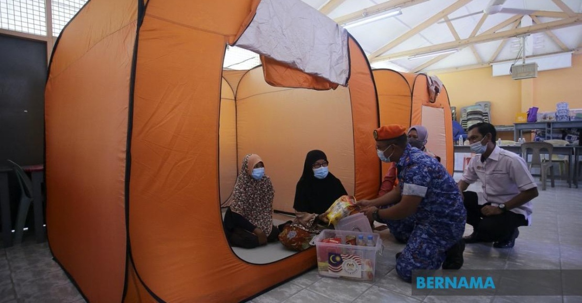Mangsa Banjir Di Perak Meningkat Pagi Ini