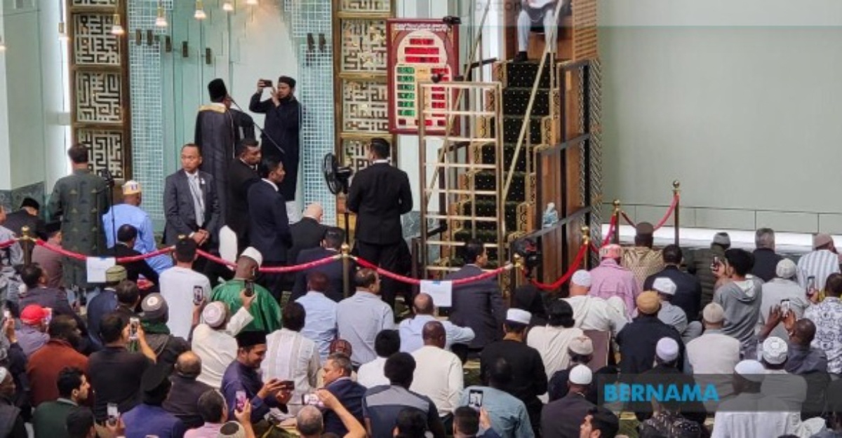 Anwar Khutbah Jumaat ICCNY New York
