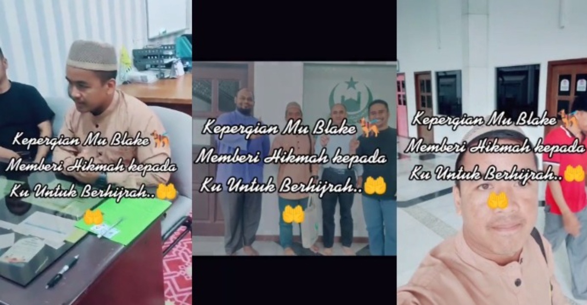 penjaga blake islam