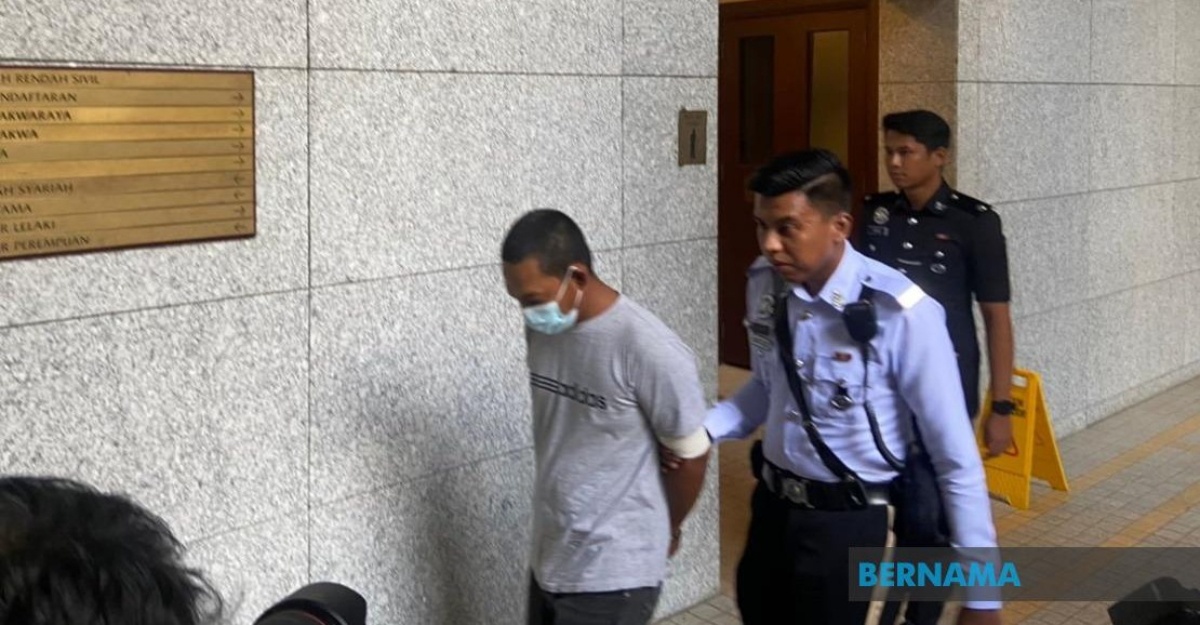 pemandu treler didakwa isnin