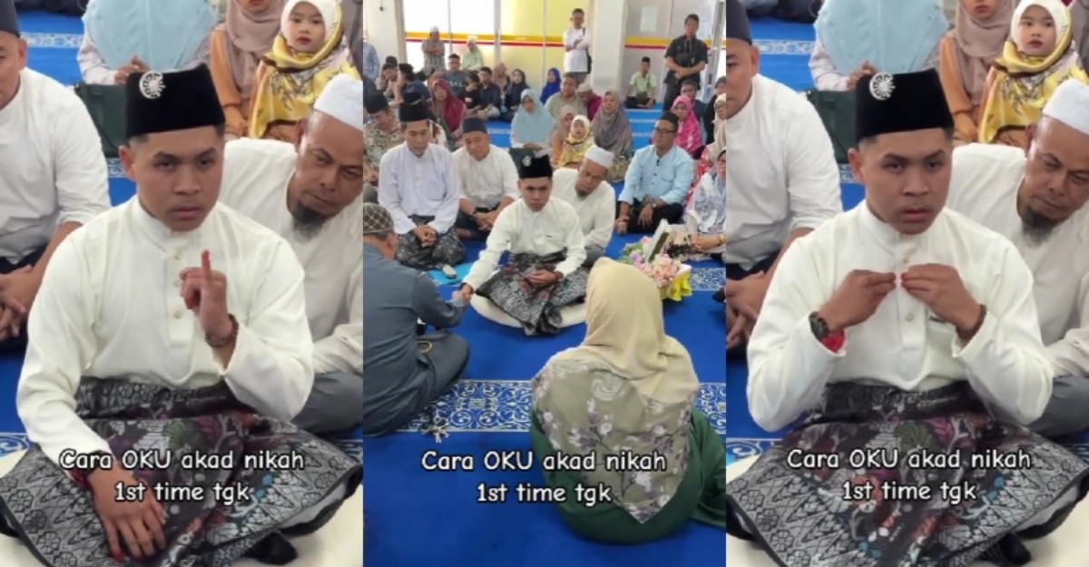 pengantin oku nikah