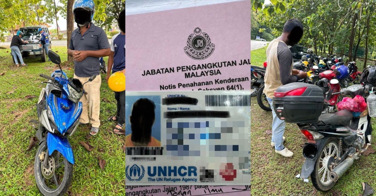 jpj saman warga asing