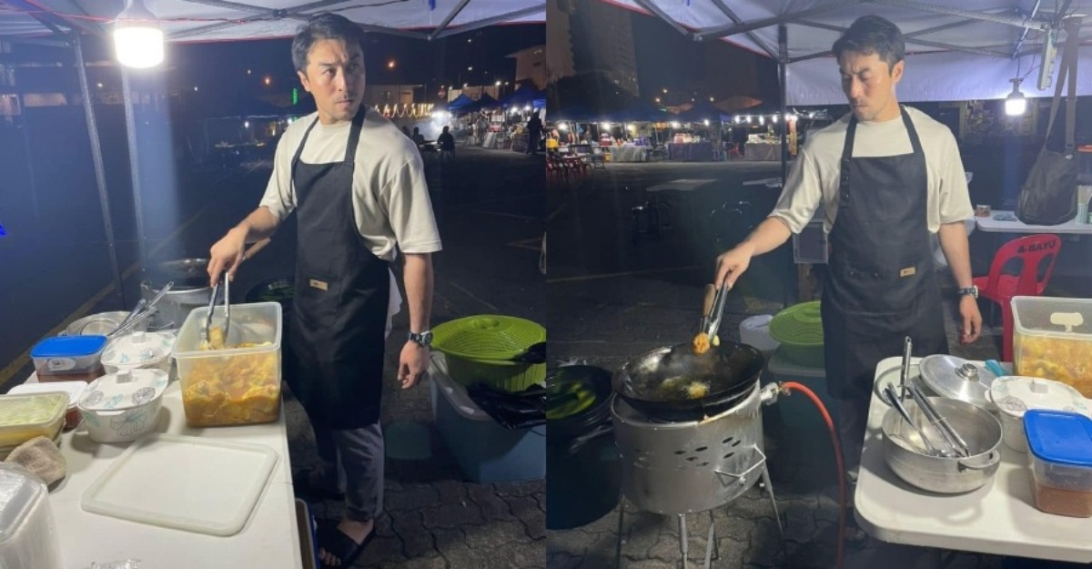 khairul fahmi goreng ayam