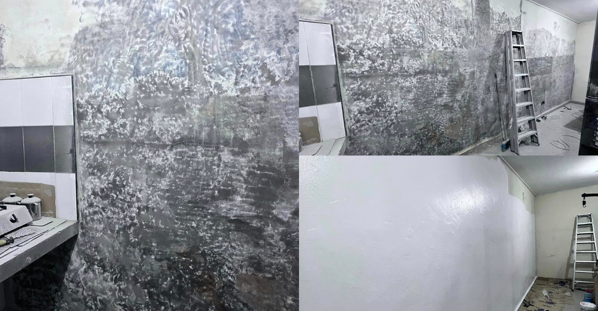 Tip waterproofing dinding