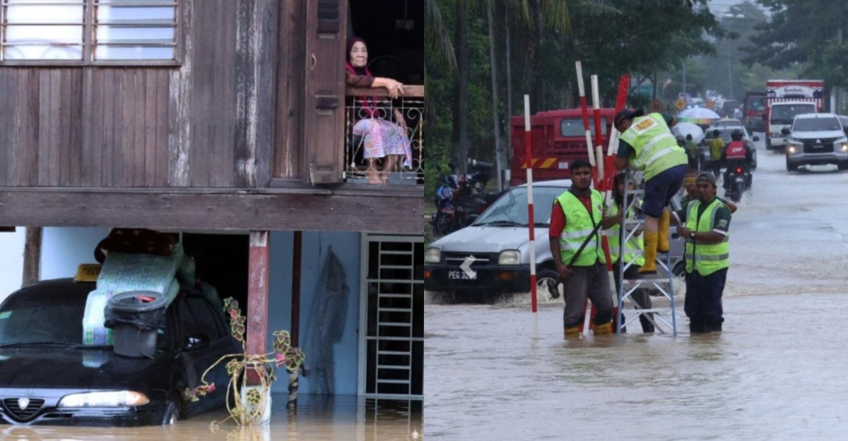 banjir pps kedah perlis