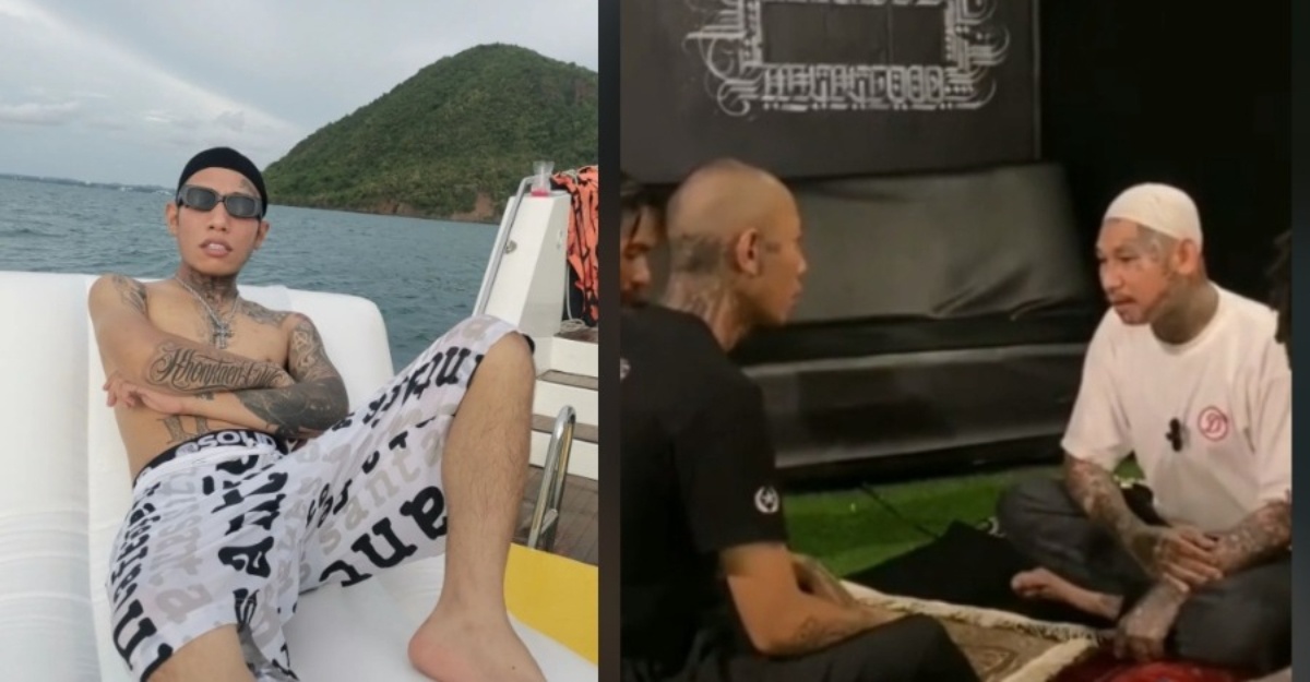 rapper bertatu thailand