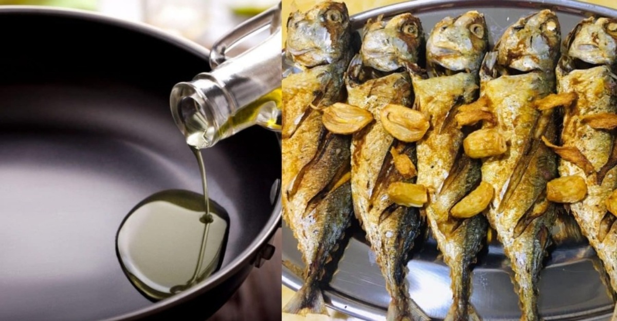 sains ikan goreng juicy