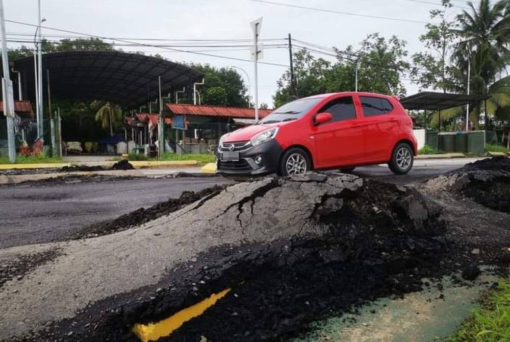 Jalan sabah agong