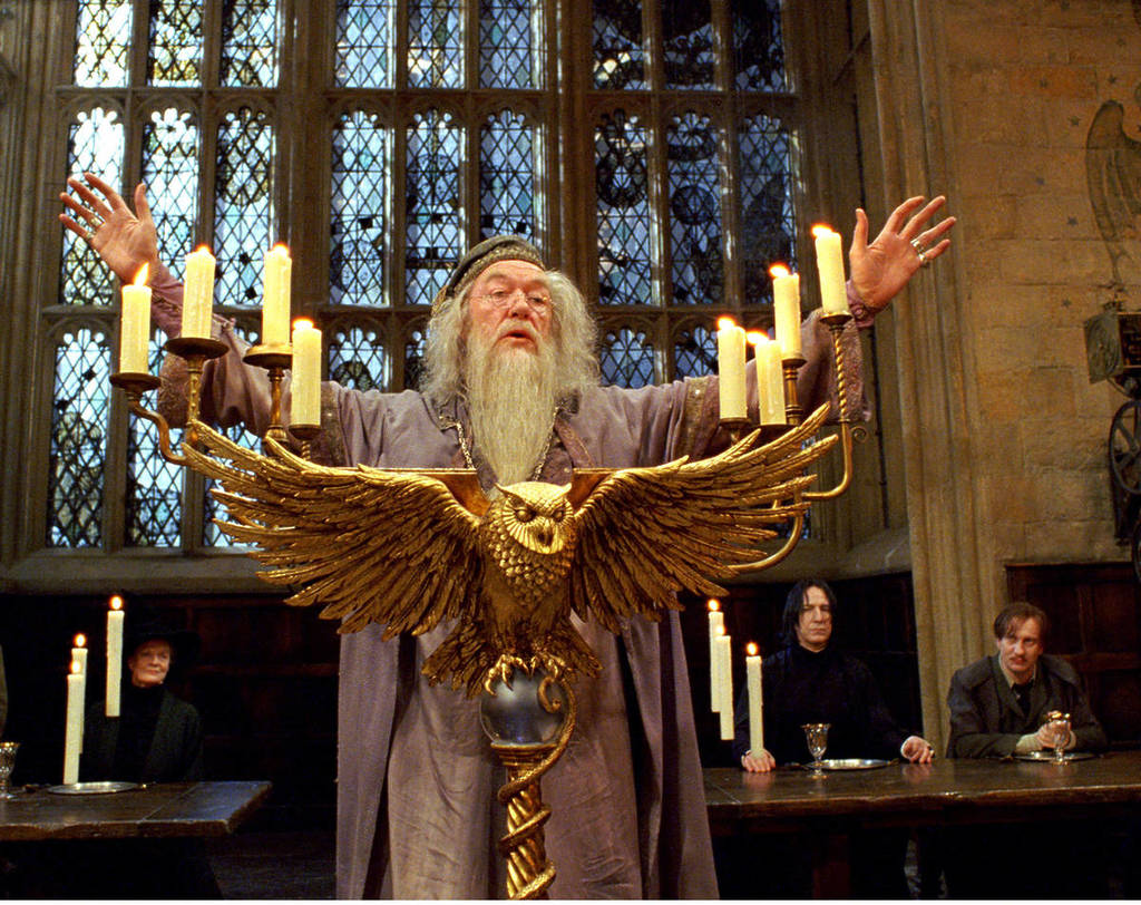 Michael Gambon Meninggal Dunia